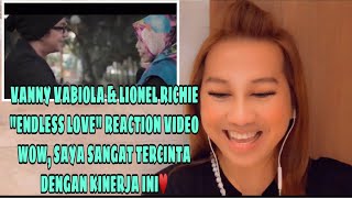 Download Lagu MiSS FiLTER REACT TO VANNY VABIOLA \u0026 LIONEL RICHIE “ENDLESS LOVE” WOW, KINERJA LUAR BIASA♥️ MP3