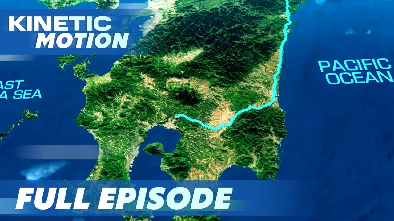 Japan’s Most Luxurious Train Ride - Seven Stars in Kyushu | Mighty Trains - Season 4 Episode 3