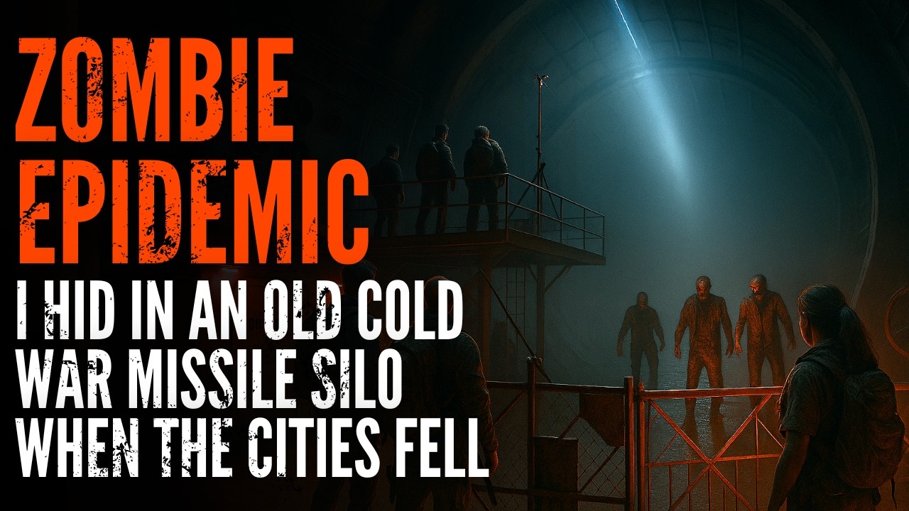 ZOMBIE EPIDEMIC: I Hid in an Old Cold War Missile Silo When the Cities Fell – Creepypasta