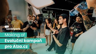 Evoluční kampaň pro Alzu | Making of