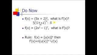 Generalized Power Rule for Integration Tutorial