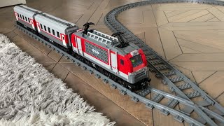 Лего Поезд РЖД / LEGO Passenger Train RZD