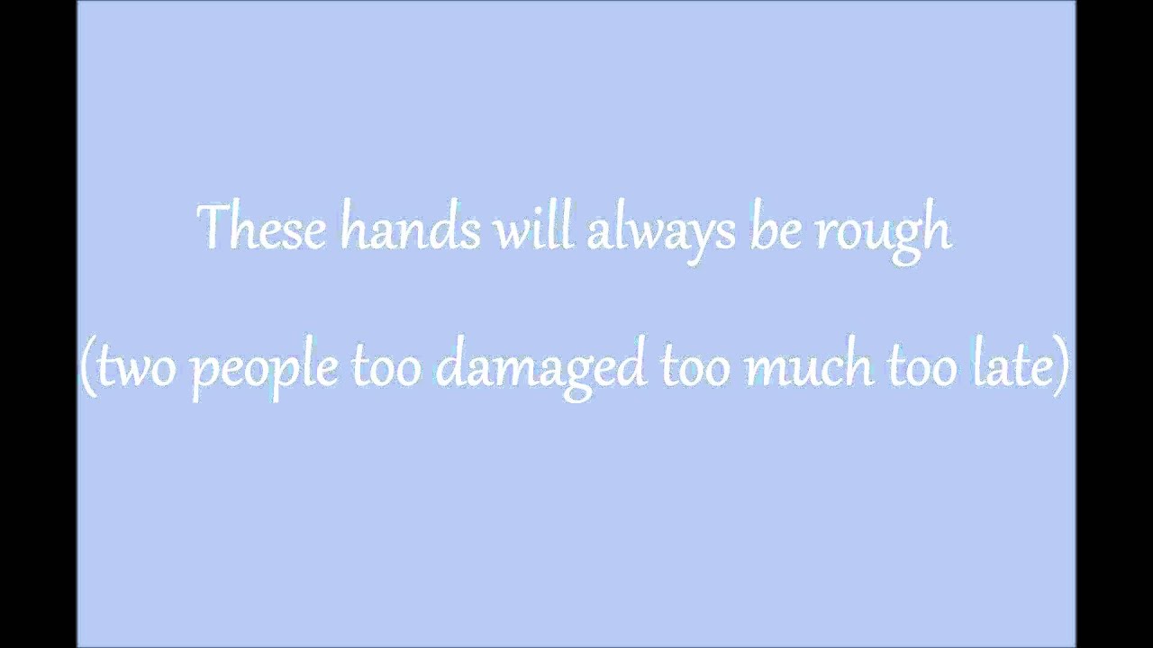 Alexisonfire - Rough hands (Lyrics)
