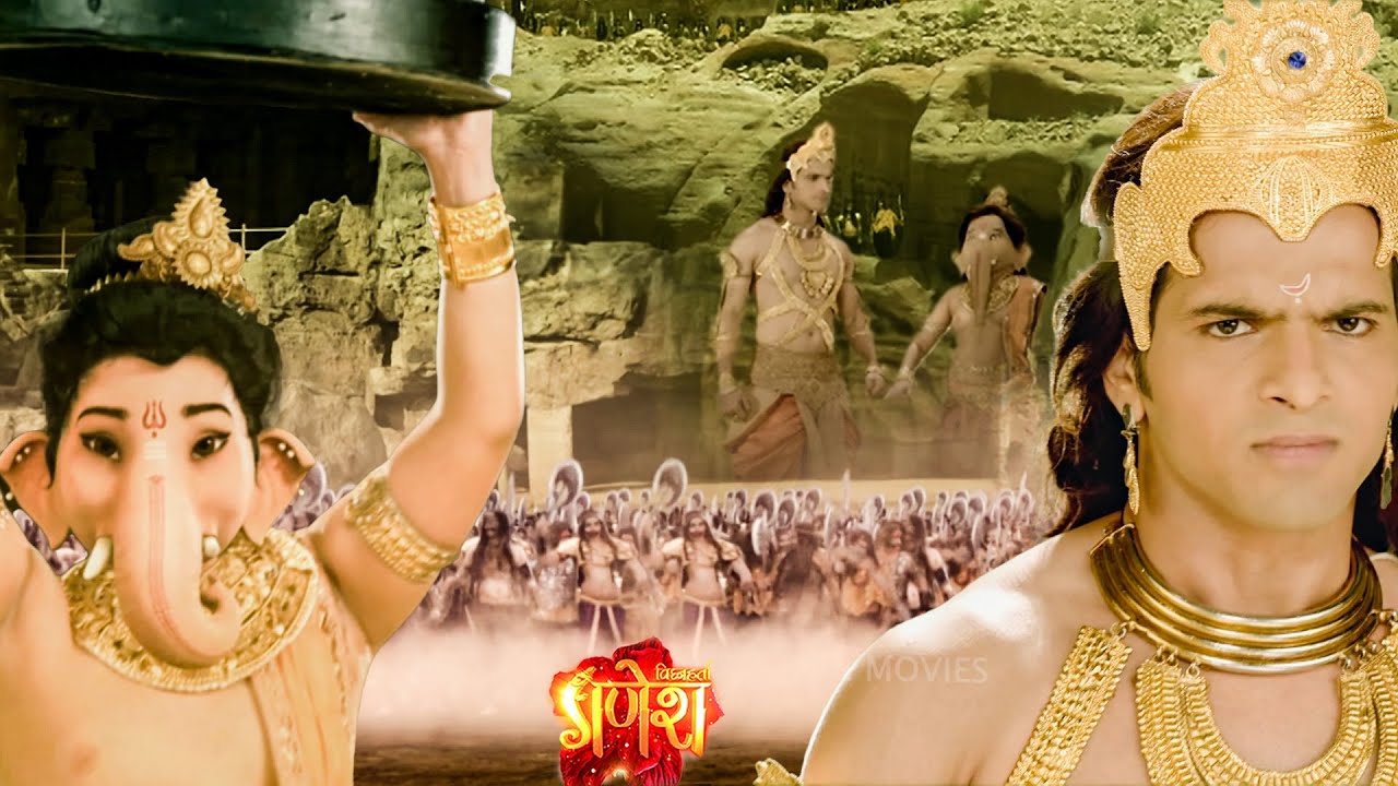 माँ काली के अदृश्य होने पर क्यों धारण किया गणेश जीने सूक्ष्म रूप ? Vignaharta Ganesh