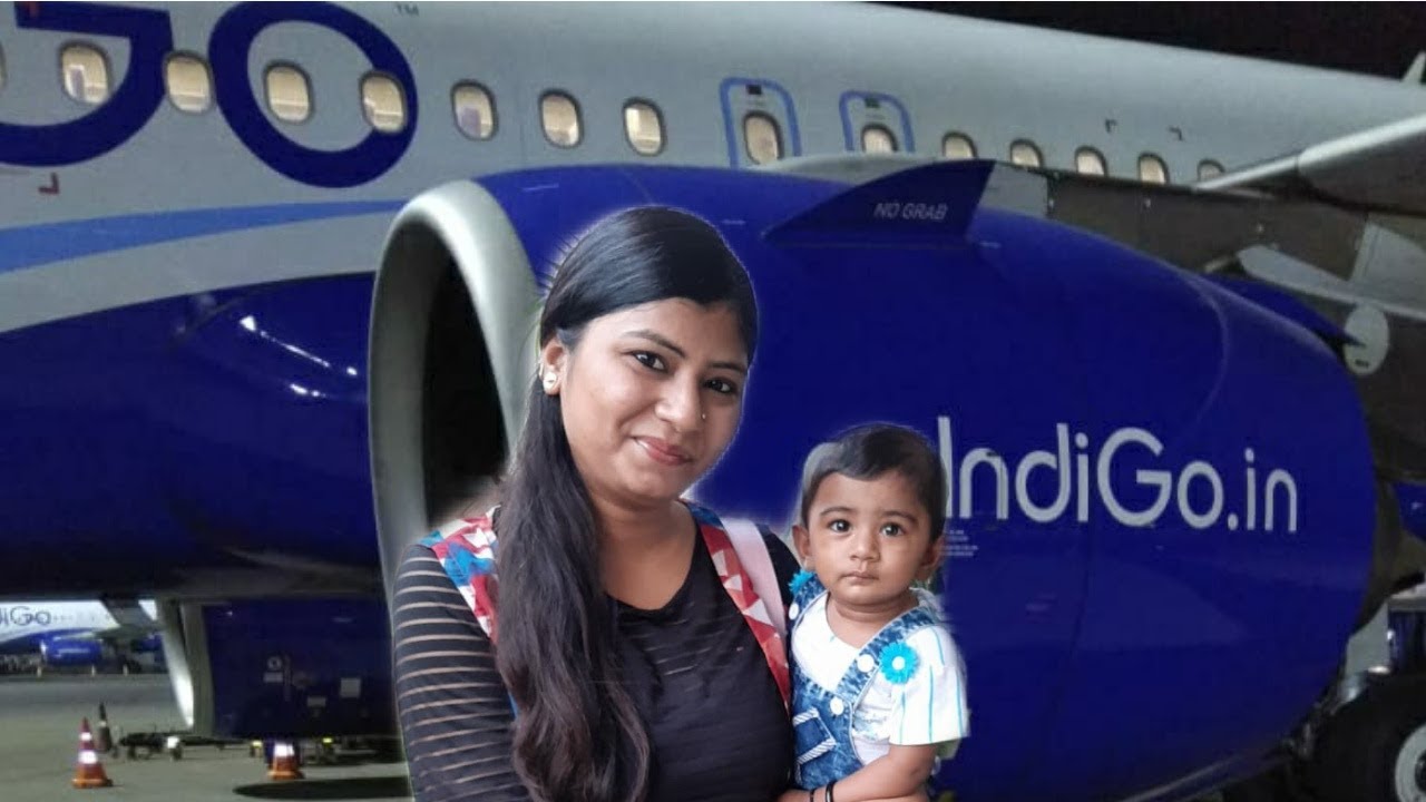 How to travel by air with infant बच्चे के साथ पहेली हवाई यात्रा air travel with baby YouTube