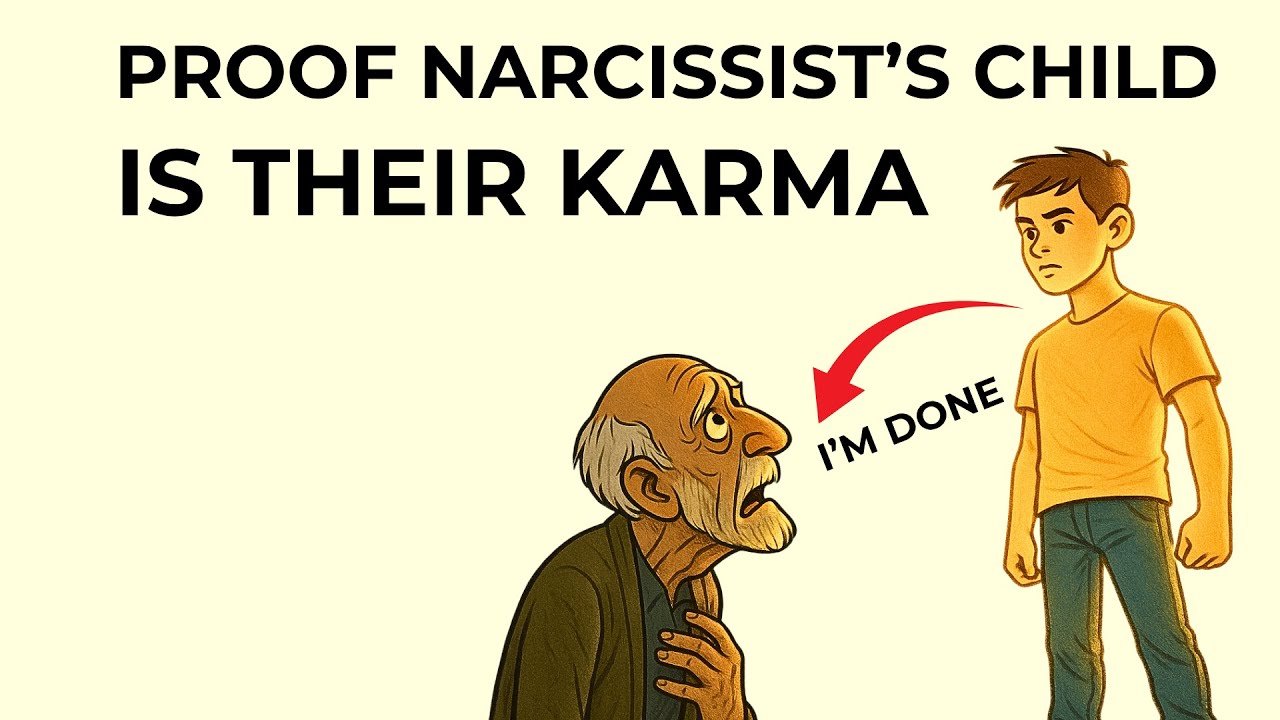Доказательство того, что собственный ребенок нарцисса — это его карма
