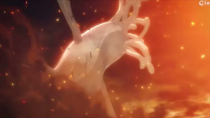 Reiner vs. Hallucigenia with Mechagodzilla sound effects Attack on Titan Season 4 Part 3