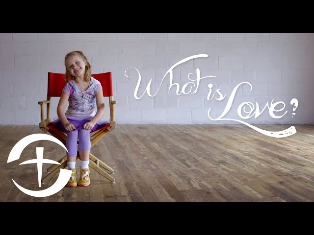 Cute Kids Answer--What is Love?