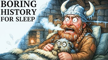 How Did Vikings Sleep in Longhouses Without Freezing to Death | 2 Hours of Bedtime History.