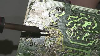 Monitor Repair - Pt II Repair and Testing