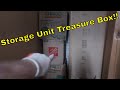 Storage Unit Treasure.. Abandoned YEARS INSIDE BIG BOXES!!