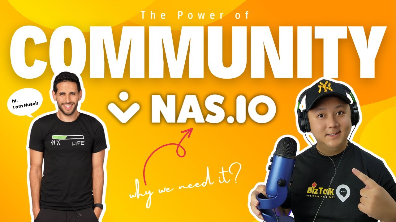 The Secret Power of Community and How nas.io Supercharges It