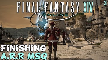 Einde van Realm Reborn MSQ? FFXIV - Aflevering 3