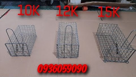 Bán lồng bẫy chuột đồng, bán lồng bẫy chuột đường mòn giá rẻ. sdt 0936059090. ship toàn quốc.