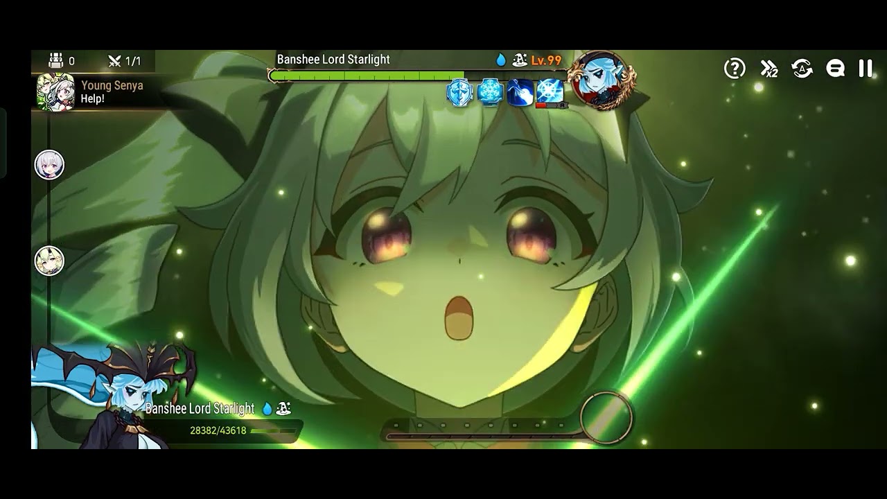 Эпическая семерка побочных историй: битва с боссом Повелителем Банши и Звездным Светом.