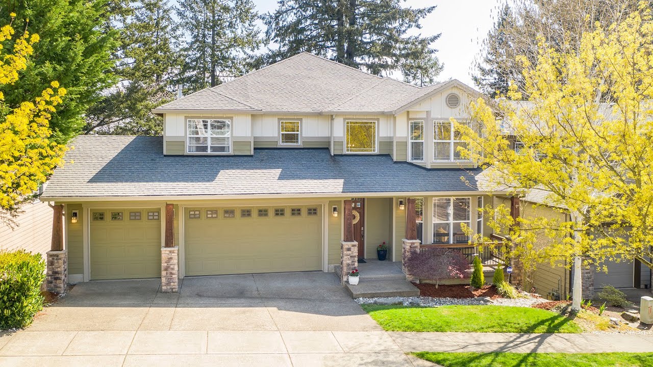 Home for Sale 15032 SW Greenfield Dr. Tigard, Oregon YouTube