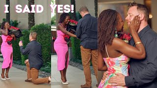 VLOG He surprised me, I said yes!