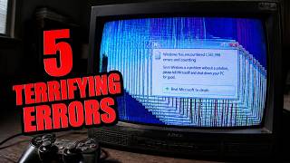 5 Console Error Screens That Terrified Millions