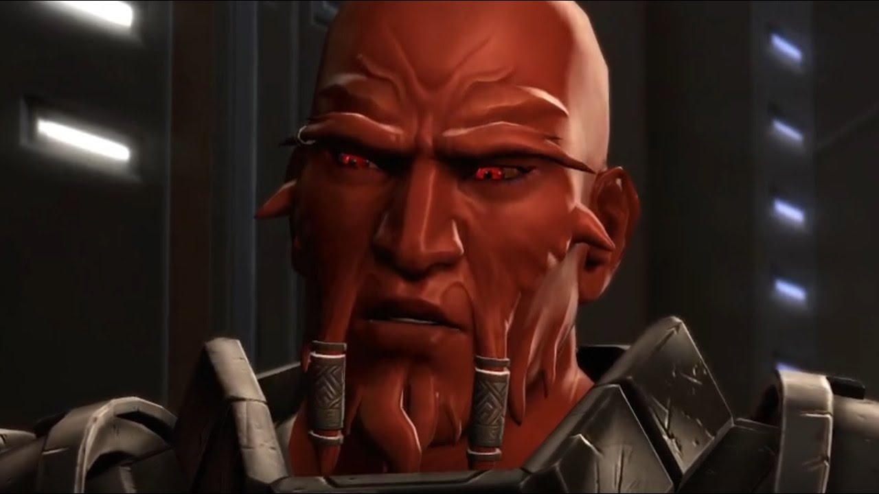 SWTOR What a huge ship Scourge has!