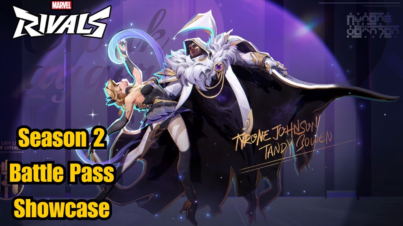Marvel Rivals Season 2 Battle Pass Showcase