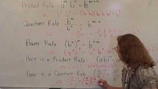 Exponent Properties with Mrs. Rhoads