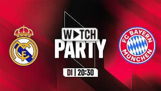 FC Bayern Champions League Watchparty vs Real Madrid