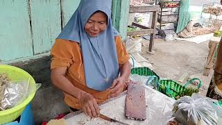 Indonesia village market,real life indonesia