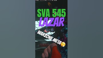 SVA 545 *BEAMS* IN MW3|WARZONE META🤯|#warzone #callofduty #cod #mw3 #ranked #shorts #reels