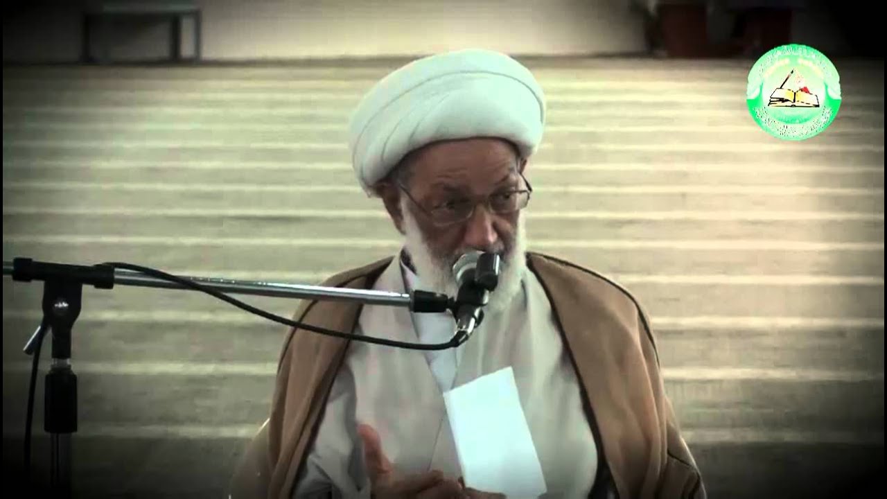 الدرس 25 : نفحات رمضانية : آية الله قاسم