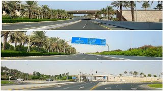 Oman Muscat- Road Trip Of Muscat City Al Azaiba South|Beautiful Road 👌👌