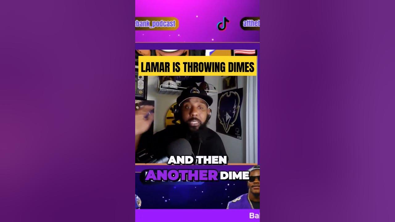 Lamar Jackson Is Throwing DIMES! lamarjackson ravensflock ravensnews