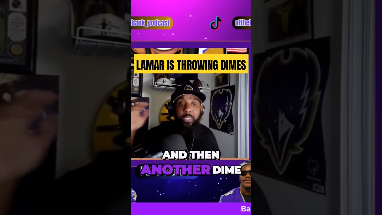 Lamar Jackson Is Throwing DIMES! #lamarjackson #ravensflock #ravensnews #baltimoreravens #nfl