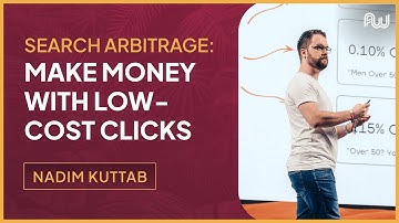 Search Arbitrage: Making Money with Low-Cost Clicks [PodCast]