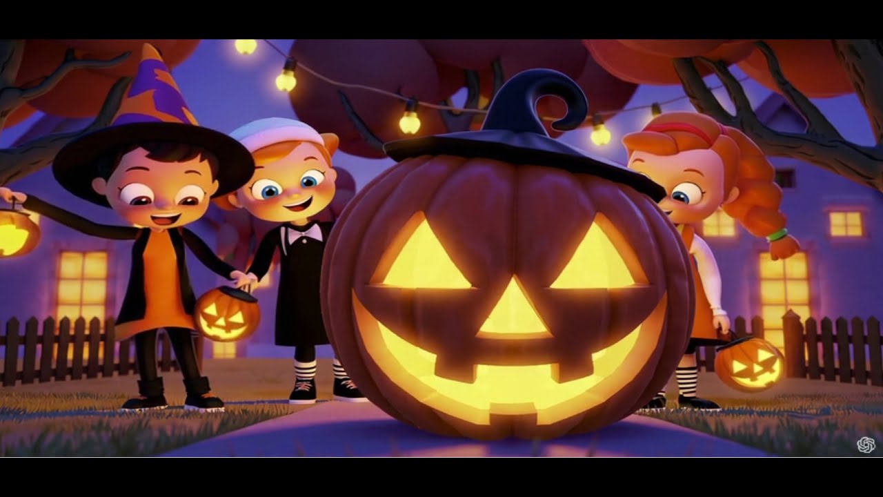 KinderLieder - Halloween Lied für Kinder 🎃 | Süß & lustig (ohne Grusel)