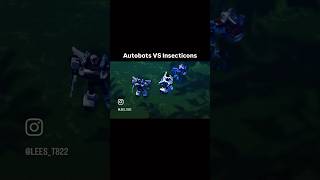 Dr.Wu Insecticons vs Prowl Bluestreak Smokescreen Stop Motion