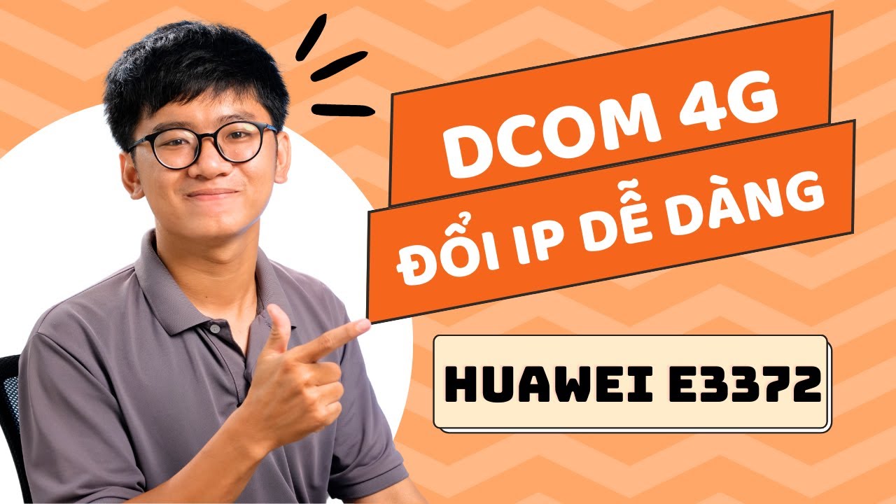 Usb Dcom 4G Huawei E3372-325 Bản Hilink Ipv6 | Wifishop - Youtube