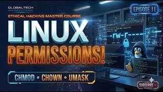 Linux File Permissions in Hindi 🔥 chmod, chown, umask & Users-Groups | Ethical Hacking Ep 11 News
