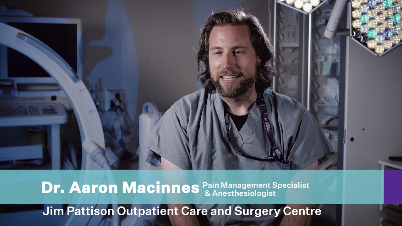 Chronic Pain Clinic at Jim Pattison Outpatient Care and Surgery Centre