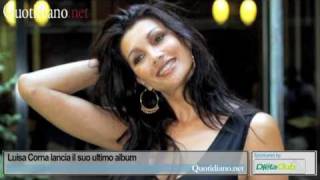Luisa Corna Lancia Il Suo Ultimo Album