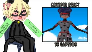 CatNoir react to Ladybug with different Miraculouses || INSPIRED || Gacha Club || MLB ||