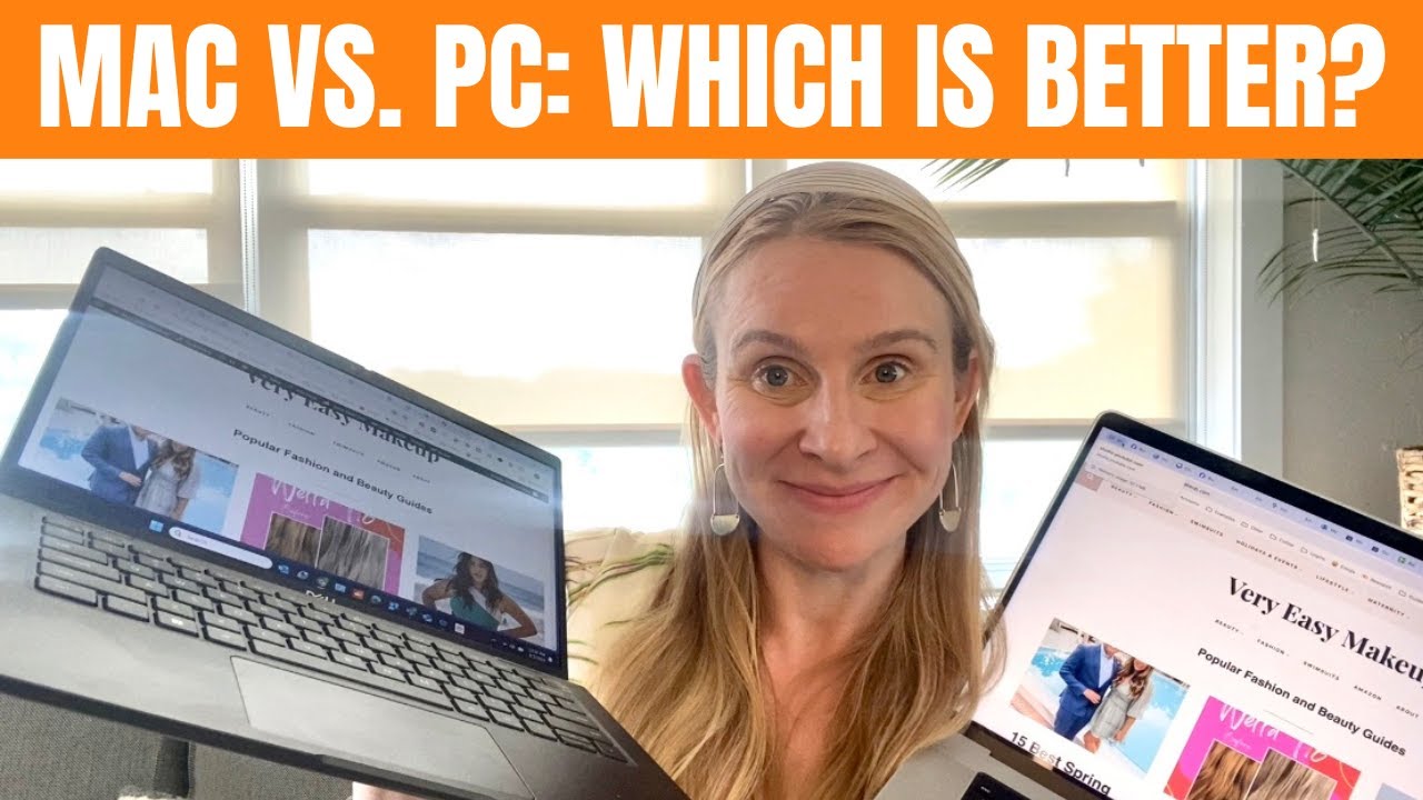 Mac vs PC - Which is Better? (I Tested Both for 2 Years!) - YouTube