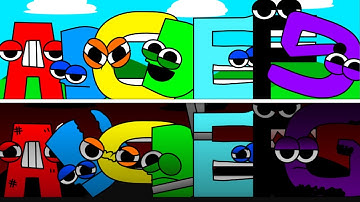 New Update! INCREDIBOX SPRUNKI BUT ALPHABET LORE | Normal Vs Horror Version