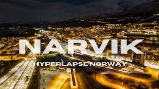 Hyperlapse Norway - Narvik Kommune - Just Wow 4K