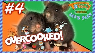 Overcooked - PART 4: RATS!!! - Totally Original Let's Play