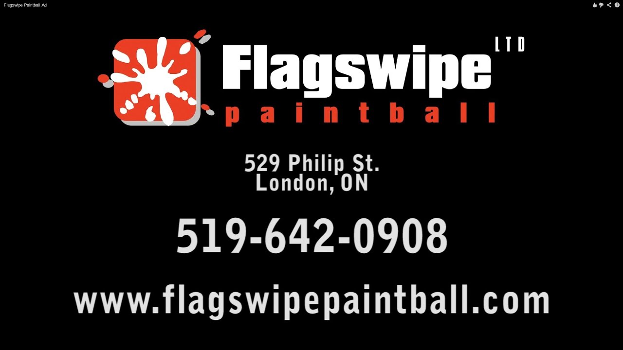 Flagswipe Paintball Ad YouTube