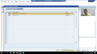 60 - ABAP Dictionary - Lock Objects - Use of Lock Object in a Program Part7 Profile