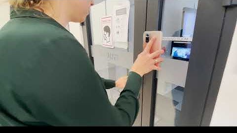 QRcode - Access Control and DSS
