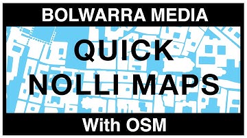 How to make a Nolli map (with OSM)
