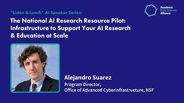 The National AI Research Resource Pilot: Infrastructure to Support AI Research & Education at Scale