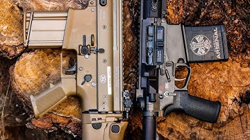 Cover Image for FN SCAR vs. POF Revolution: The Battle of the Battle Rifles